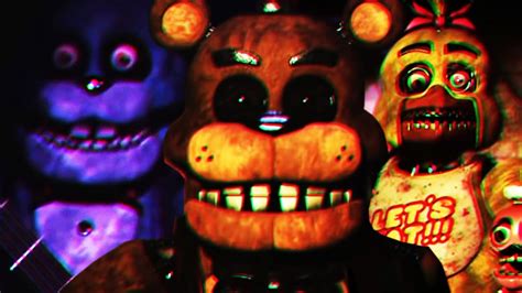 The Fnaf Plus Animatronics Are Revealed Creepy Vhs V Doovi | My XXX Hot ...