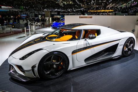 Koenigsegg Regera Sports Car Editorial Stock Photo - Image of design, sports: 124372858