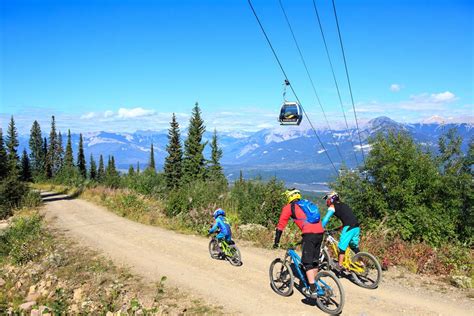 Top 3 Places to Mountain Bike in the Canadian Rockies - Kicking Horse Mountain Resort