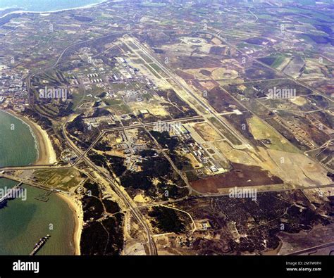 An aerial view of the station. Base: Naval Station, Rota Country: Spain ...