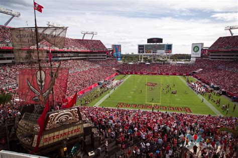 Raymond James el estadio donde se realizará el Super Bowl 2021