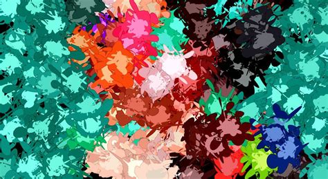 Vector Paint Blob Splashes | Studio Artist AI