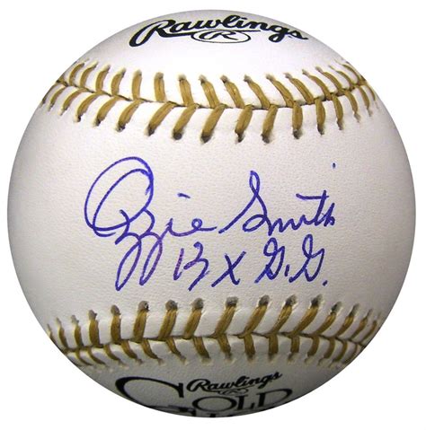 Ozzie Smith | PSA AutographFacts℠