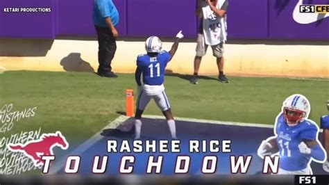 2023 NFL Draft Player Profiles: SMU WR Rashee Rice - Steelers Depot