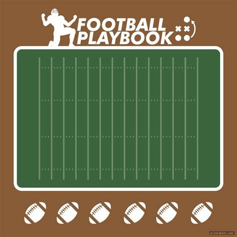 Playbook Template Free Use Charts, Graphs, Tables, And Other Data ...