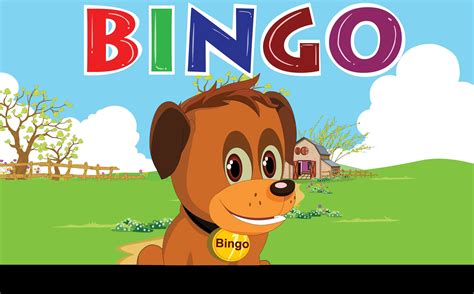 Bingo Dog Song - Nursery Rhyme With Lyrics | Cartoon Animation for ...