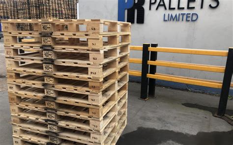 What are Heat Treated Pallets? - PR Pallets