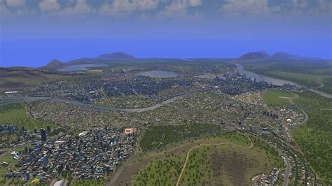 Cities: Skylines on Twitter: "How many inhabitant in your biggest city? 900k for this Skyliner ...