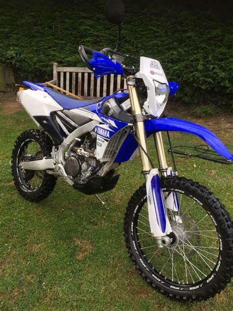 YAMAHA WRF 250 ENDURO awesome bike fully road legal serviced new front ...