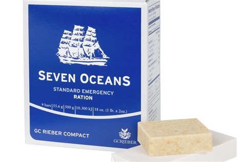 Seven OceanS® Emergency Ration - GC Rieber Compact