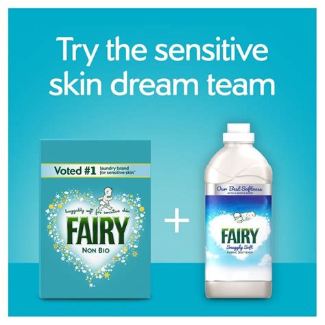 Fairy Non Bio Washing Powder For Sensitive Skin 60 Washes | Ocado