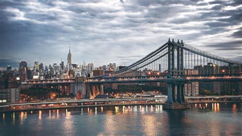 Manhattan Bridge Wallpapers - Top Free Manhattan Bridge Backgrounds - WallpaperAccess