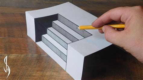 How to Draw 3d Step by Step for Beginners - Taylor Debra