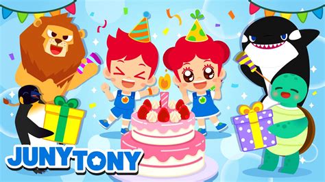 Los Cumpleaños del Año | ¿Sabes Cuándo es el Cumpleaños de Juny y Tony? | JunyTony en español ...