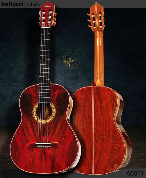 Mangore | Bellucci Guitars - All-Cocobolo Guitar Concert Classical Guitar