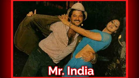 Mr. India 1987 Movie Lifetime Worldwide Collection - Bolly Views ...