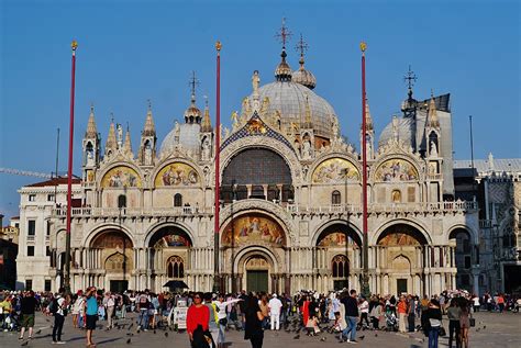 Basilique Saint Marc de Venise - Vanupied