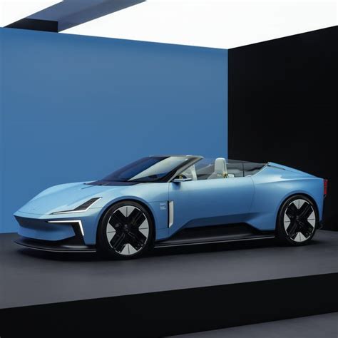 2026 Polestar 6 EV Roadster Confirmed with 884-HP Powertrain