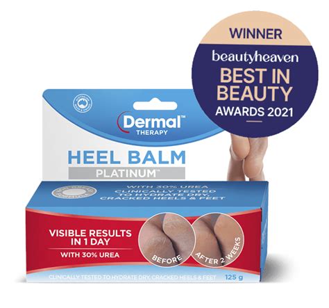 Heel Balm Platinum | Best heel balm Australia | Dermal Therapy