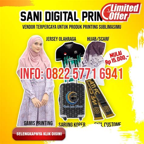 PREMIUM WA. 0822–5771–6941, HARGA banner kain printing Merangin ...