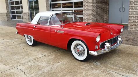 1955 Ford Thunderbird Hardtop Convertible - YouTube