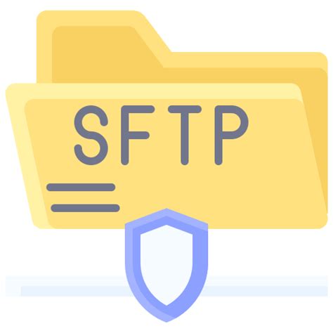 Sftp Generic color fill icon