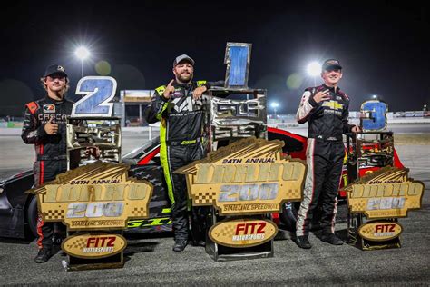 Nick Gibson wins Idaho 200 at Stateline Speedway ahead of Spokane's Haeden Plybon | The ...