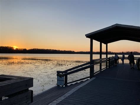 Camping with History: Florida Decides to “Build” a Natural Rival to Disney World at Lake Louisa ...