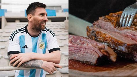 FIFA 2022 – Lionel Messi’s Favourite Food