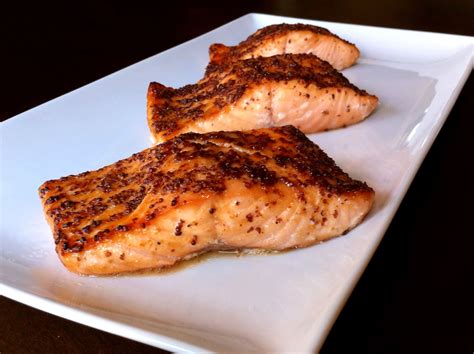 SPICY MAPLE-BROILED SALMON | Aquaculture Association of Nova Scotia