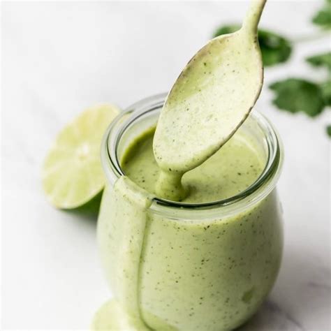 Creamy Cilantro Lime Dressing