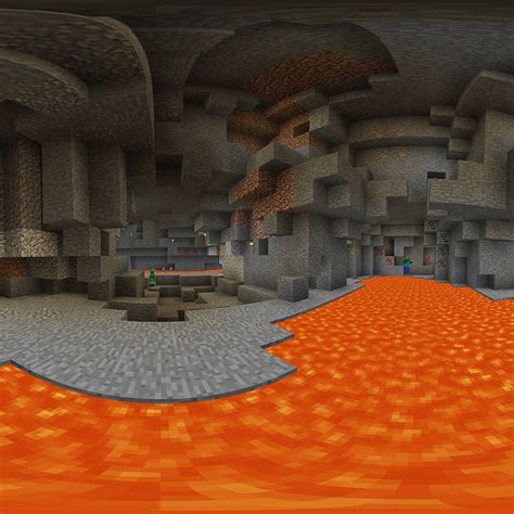 Steam Workshop Minecraft Cave Background