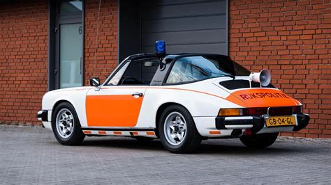 Retired Dutch 911 Police Car Is one Cool Ride | Rennlist