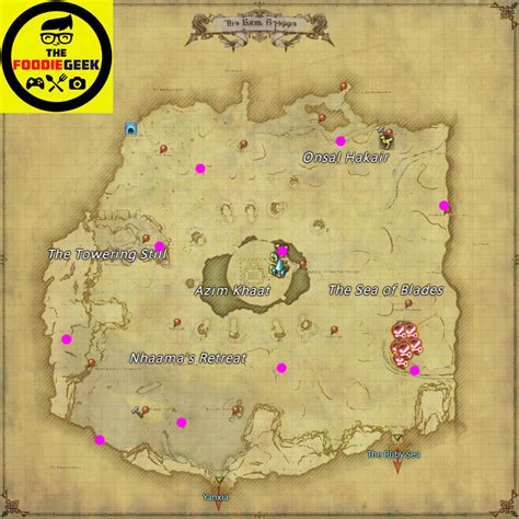 Azim Steppe Aether Current Map - Mount Snow Trail Map