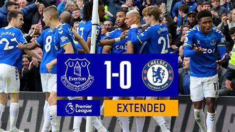 EXTENDED HIGHLIGHTS: EVERTON 1-0 CHELSEA - Win Big Sports