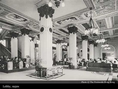 The Peninsula Hong Kong (1928), Hong Kong | Historic Hotels of the World-Then&Now