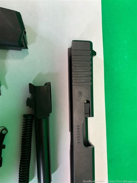 Glock 19 Gen 3 Parts Kit Slide Barrel Polymer 80 Completion Kit P80 ...