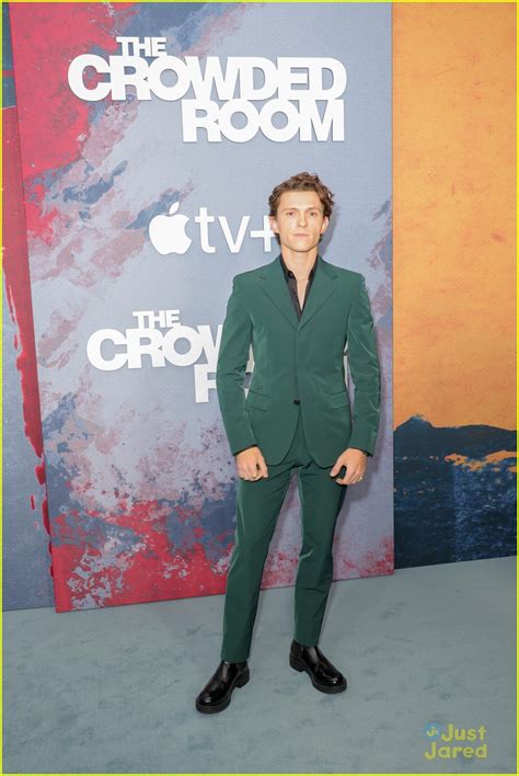 Tom Holland Premieres New Series 'The Crowded Room' On His Birthday ...