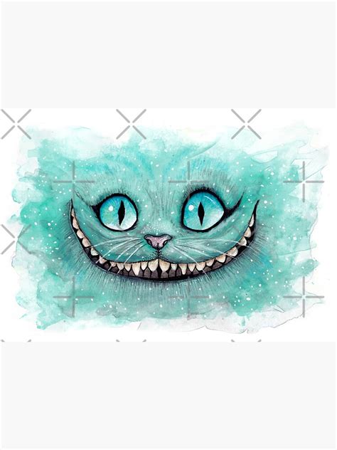 "Cheshire Cat - Drawing - Drawn" Poster by dibujados | Redbubble