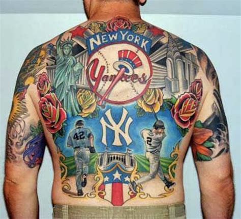 the other paper: Fan's Yankees-themed tattoo is a colorful tribute (PHOTO)