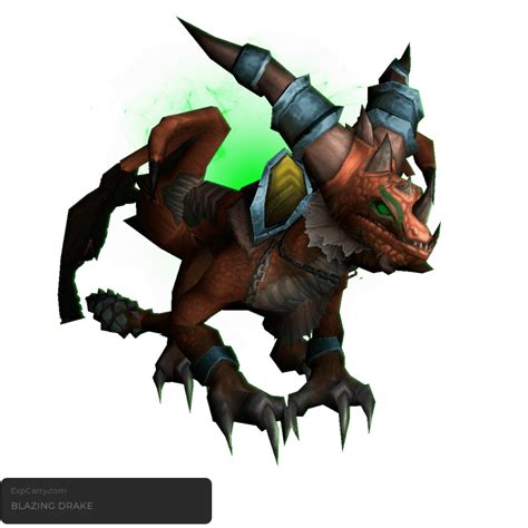 Reins of the Blazing Drake Mount