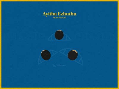 Film Poster of Ayutha Ezhuthu by Vijay S on Dribbble