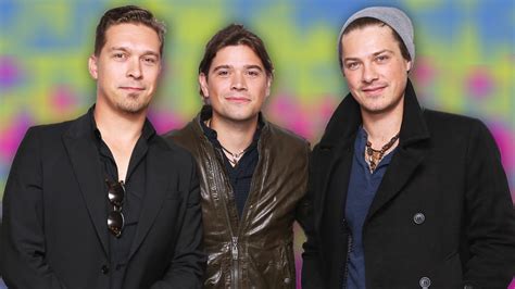 Hanson brothers reveal what their kids think of their '90s success - Entertainment news - NewsLocker