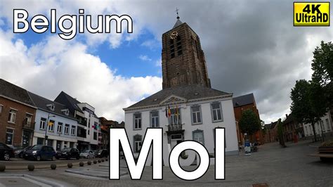 Visit Mol (Belgium, 4K) - YouTube