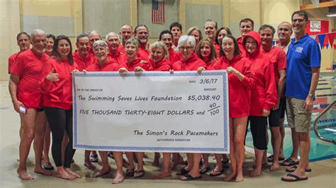 PaceMakers raise $5,000 for Swimming Saves Lives Foundation