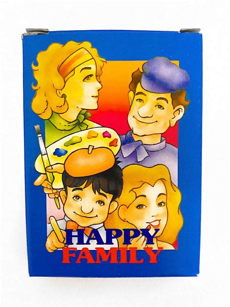 Actualizar 55+ imagem happy family card - br.thptnganamst.edu.vn