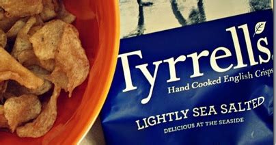 4 Squirts And A Dollop Of Cream: REVIEW – Tyrrells Crisps