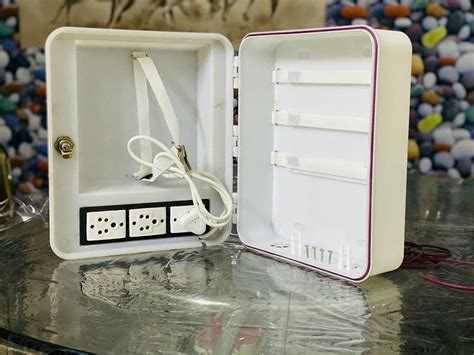 Power Basket PVC Rack Box for POE,DVR,NVR,POE Switch., For Junction Boxes, 2, | ID: 23783865888