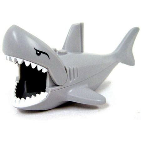 LEGO Large Shark Minifigure [No Packaging] - Walmart.com