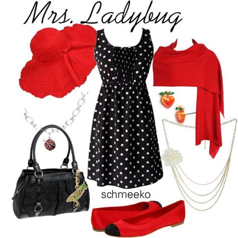 Mrs. Ladybug -- James and the Giant Peach (again, i'd looooooove to ...